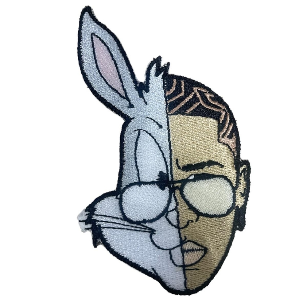Originally Embroidery Patchwork Iron-on patch